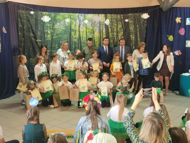 Sukcesy uczniów w konkursie recytatorskim